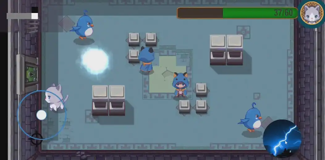 Play Mystic Cats: fantasy, action  and enjoy Mystic Cats: fantasy, action with UptoPlay