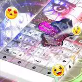 Free play online Mystic Eyes Keyboard Theme APK