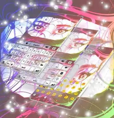 Play Mystic Eyes Keyboard Theme