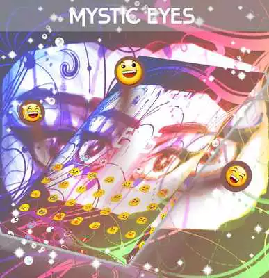 Play Mystic Eyes Keyboard Theme