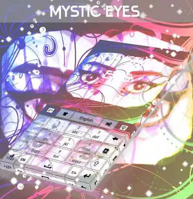 Play Mystic Eyes Keyboard Theme