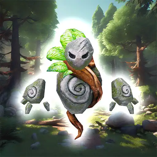 Play Mystic Flying Golem Simulator APK