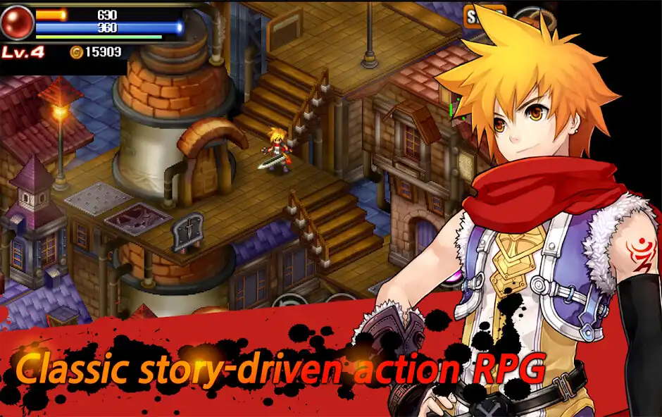 Play Mystic Guardian PV: Action RPG  and enjoy Mystic Guardian PV: Action RPG with UptoPlay