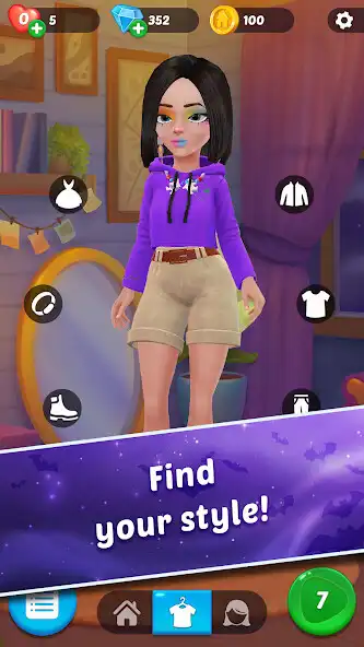 Play Mystic Hills: Match-3 Romance as an online game Mystic Hills: Match-3 Romance with UptoPlay