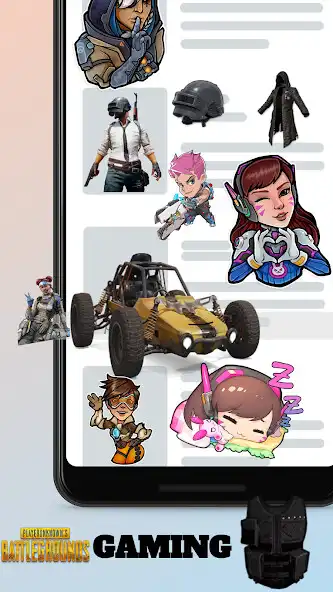 Play My Stickers App – WA Stickers as an online game My Stickers App – WA Stickers with UptoPlay