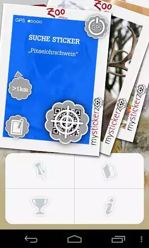 Play myStickerZoo - Zoo Salzburg  and enjoy myStickerZoo - Zoo Salzburg with UptoPlay