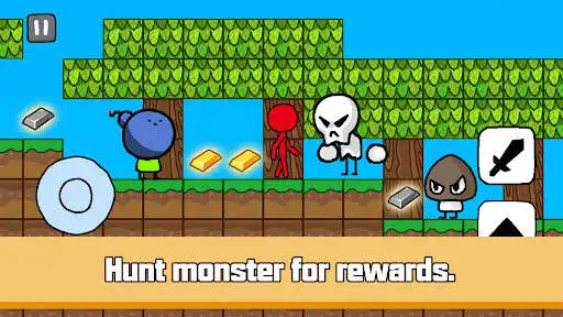 Play My Stick Life: Adventure  DIY  and enjoy My Stick Life: Adventure  DIY with UptoPlay