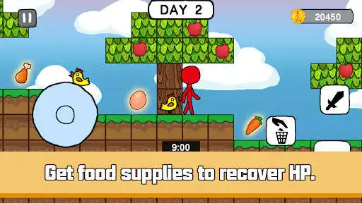 Play My Stick Life: Adventure  DIY as an online game My Stick Life: Adventure  DIY with UptoPlay