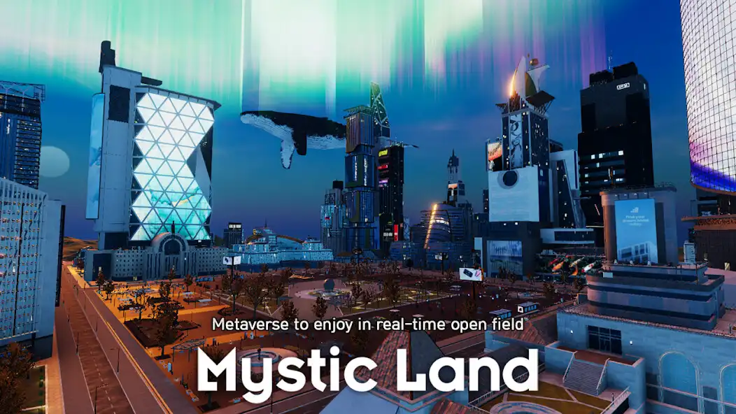 Play Mystic Land : Metaverse  and enjoy Mystic Land : Metaverse with UptoPlay