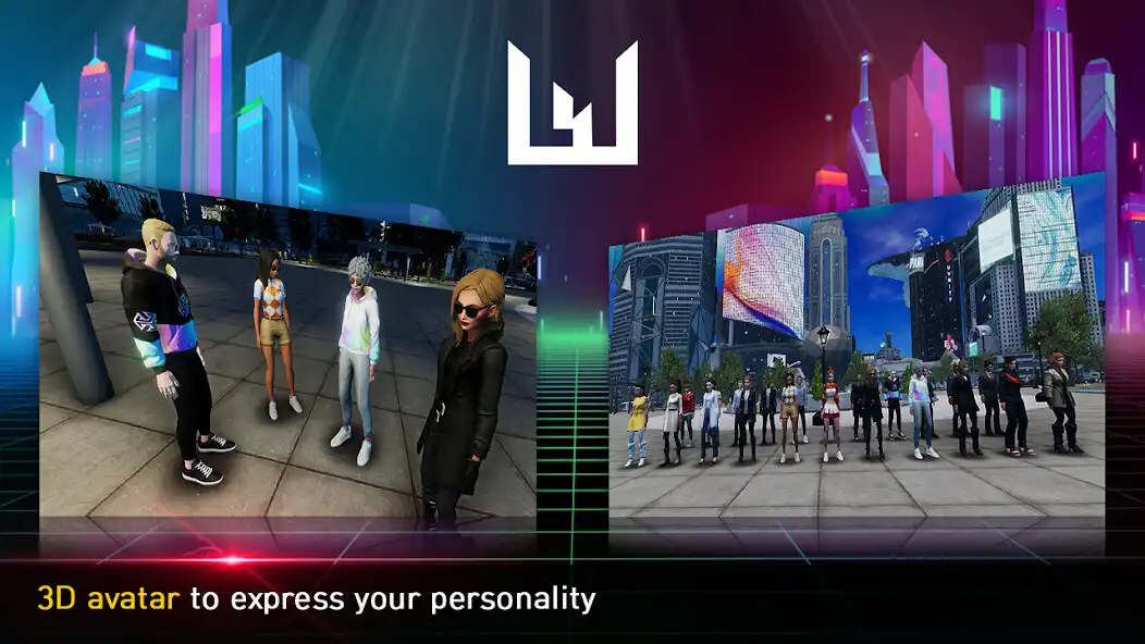 Play Mystic Land : Metaverse as an online game Mystic Land : Metaverse with UptoPlay