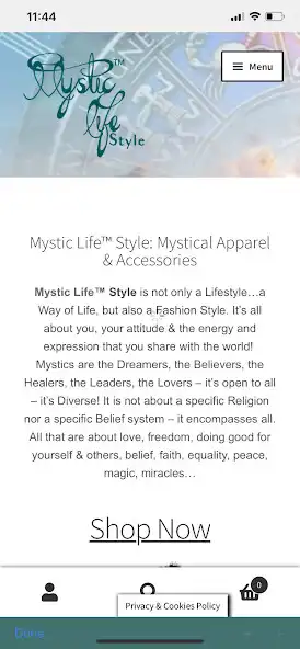 Play Mystic Life™ Style as an online game Mystic Life™ Style with UptoPlay
