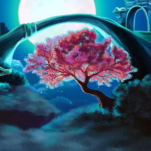 Free play online Mystic Live Wallpaper APK