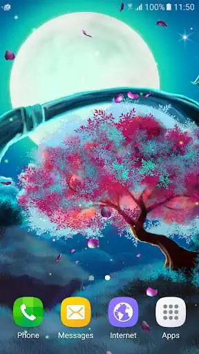 Play Mystic Live Wallpaper  and enjoy Mystic Live Wallpaper with UptoPlay
