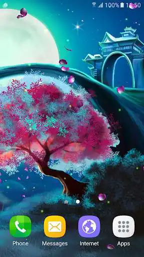 Play Mystic Live Wallpaper as an online game Mystic Live Wallpaper with UptoPlay