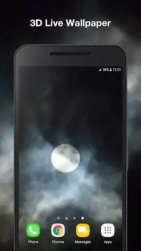 Play Mystic Night Live Wallpaper