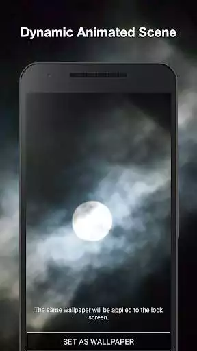Play Mystic Night Live Wallpaper