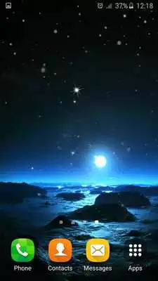 Play Mystic Night Live Wallpaper