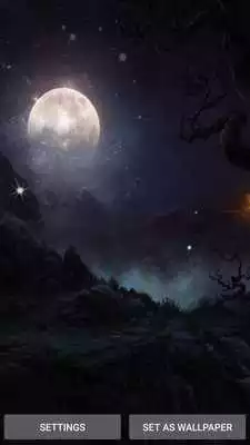 Play Mystic Night Live Wallpaper