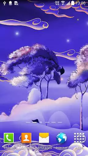 Play Mystic Night Wallpaper