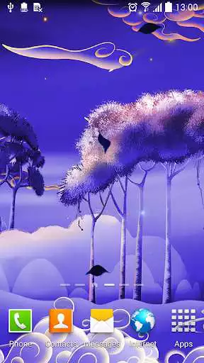 Play Mystic Night Wallpaper