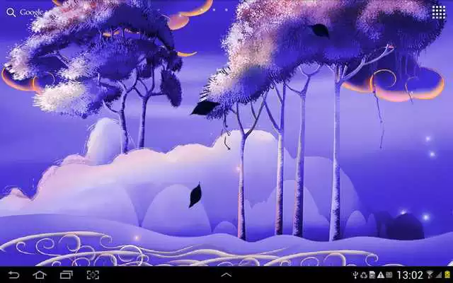Play Mystic Night Wallpaper