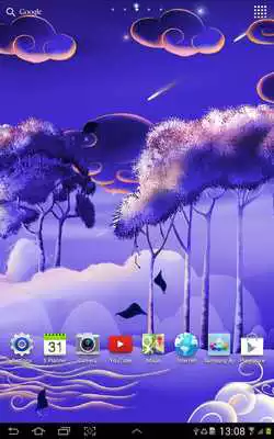 Play Mystic Night Wallpaper