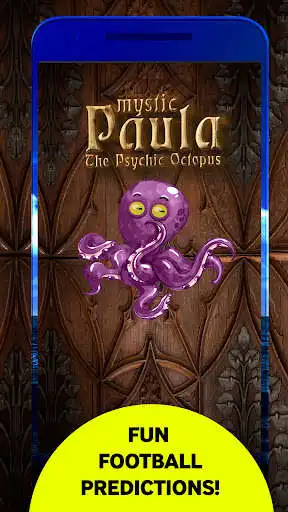 Play Mystic Paula The Psychic Octopus  and enjoy Mystic Paula The Psychic Octopus with UptoPlay