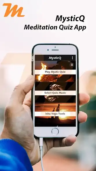 Play Mystic Quiz - Sadhguru  Yoga  and enjoy Mystic Quiz - Sadhguru  Yoga with UptoPlay