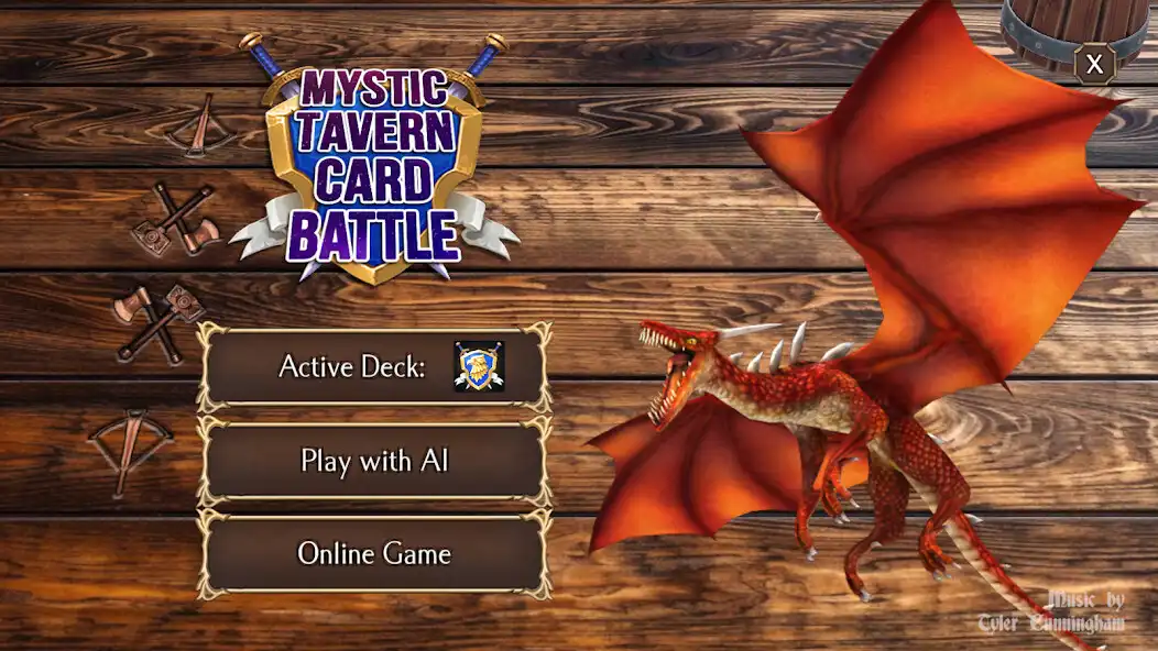 Play Mystic Tavern Card Battle  and enjoy Mystic Tavern Card Battle with UptoPlay