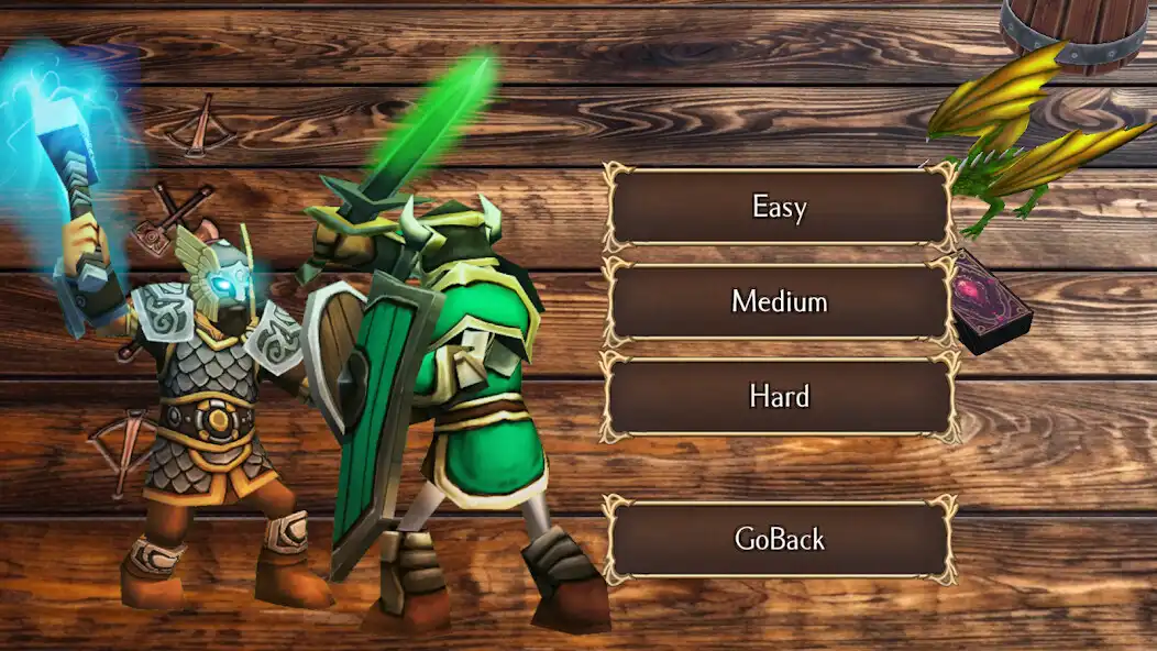 Play Mystic Tavern Card Battle as an online game Mystic Tavern Card Battle with UptoPlay