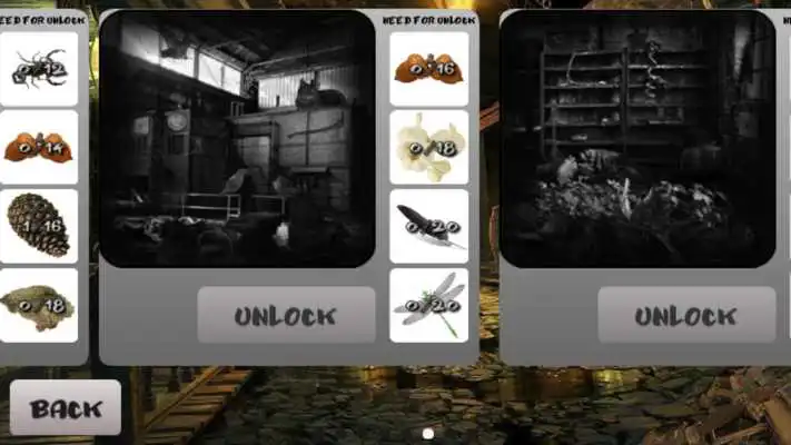 Play Mystic Town. Hidden objects