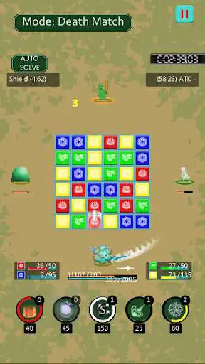 Play Mystic Wars as an online game Mystic Wars with UptoPlay