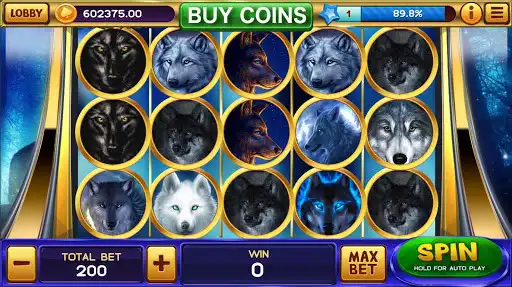 Play Mystic Wolf Jackpot Slots  and enjoy Mystic Wolf Jackpot Slots with UptoPlay