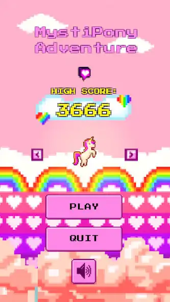 Play Mysti Pony Adventure  and enjoy Mysti Pony Adventure with UptoPlay