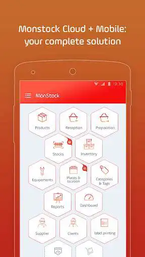 Play My Stock Inventory Mobile Cloud barcode scanner  and enjoy My Stock Inventory Mobile Cloud barcode scanner with UptoPlay