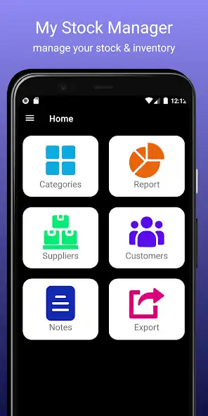 Play My Stock Manager App  and enjoy My Stock Manager App with UptoPlay