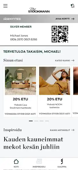 Play MyStockmann  and enjoy MyStockmann with UptoPlay