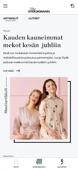 Play MyStockmann as an online game MyStockmann with UptoPlay