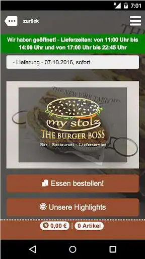 Play My Stolz Burger Boss  and enjoy My Stolz Burger Boss with UptoPlay
