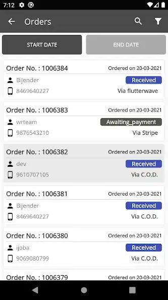 Play Mystore Manager App  and enjoy Mystore Manager App with UptoPlay