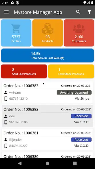 Play Mystore Manager App as an online game Mystore Manager App with UptoPlay