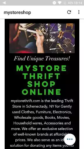 Play mystoreshop as an online game mystoreshop with UptoPlay