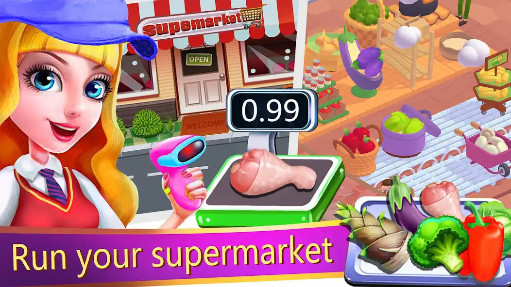 Play My Store Supermarket simulator  and enjoy My Store Supermarket simulator with UptoPlay