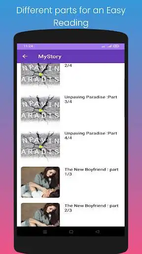 Play MyStory-Enjoy stories & novels as an online game MyStory-Enjoy stories & novels with UptoPlay