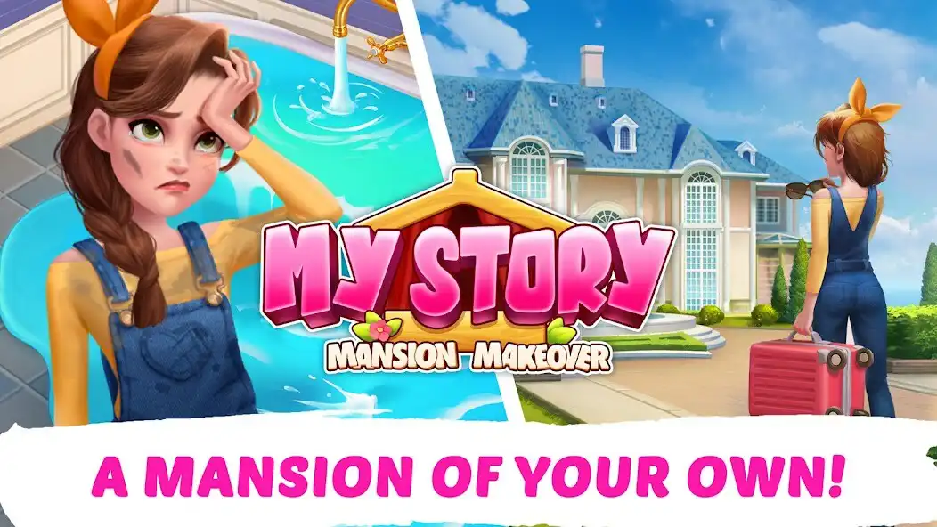 Play My Story - Mansion Makeover  and enjoy My Story - Mansion Makeover with UptoPlay