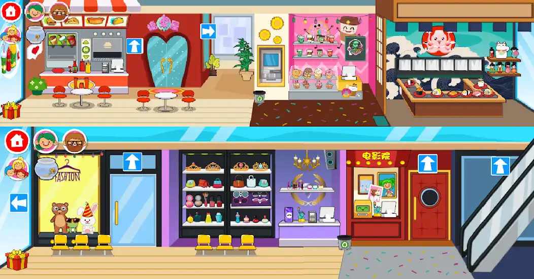 Play My Street: Create Play Learn  and enjoy My Street: Create Play Learn with UptoPlay