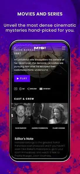 Play MYST: Streaming Player App for Mystery Seekers as an online game MYST: Streaming Player App for Mystery Seekers with UptoPlay