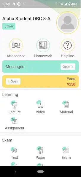 Play My Student app For Institute as an online game My Student app For Institute with UptoPlay
