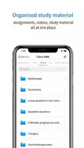 Play My Study App as an online game My Study App with UptoPlay