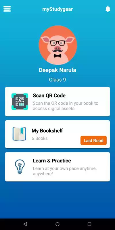 Play myStudygear